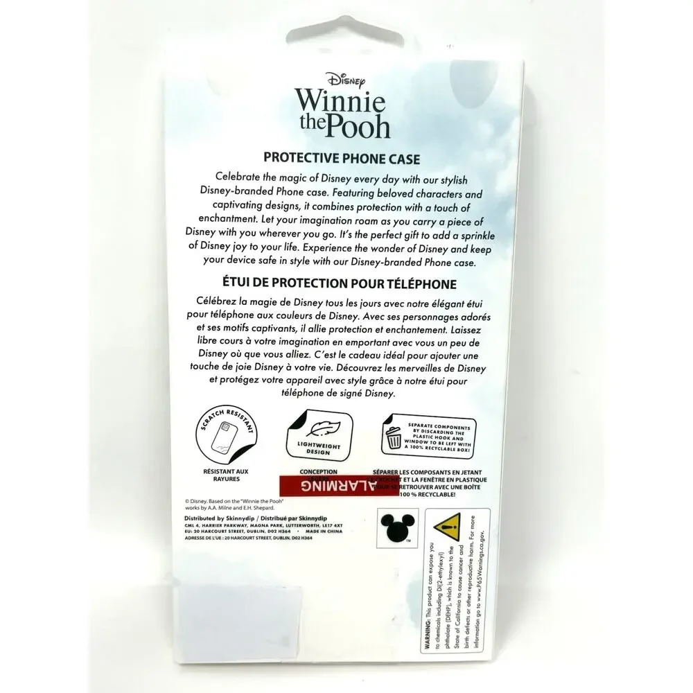Disney Winnie the Pooh Tigger Eeyore Piglet iPhone 15 Pro Max Case Skinny Dip